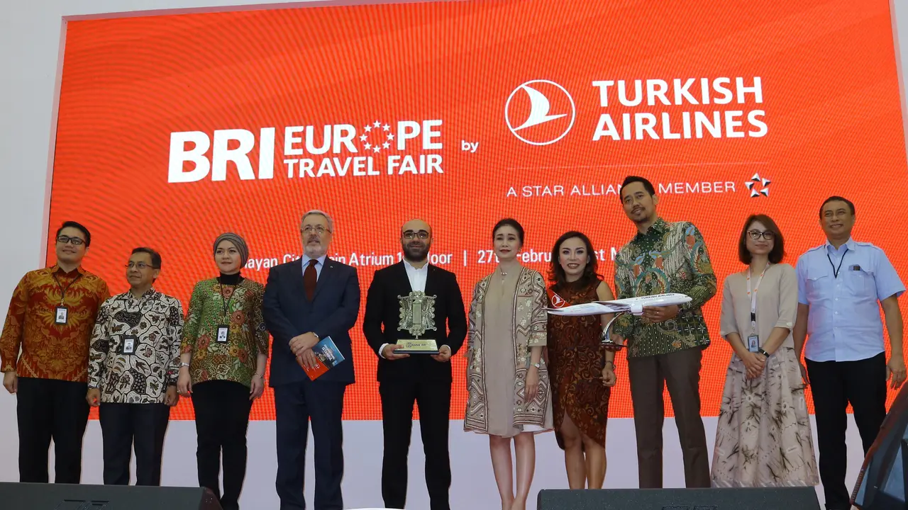 BRI Europe Travel Fair