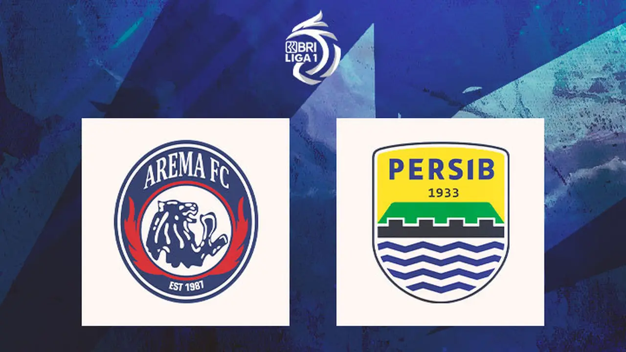 Liga 1 - Arema FC Vs Persib Bandung