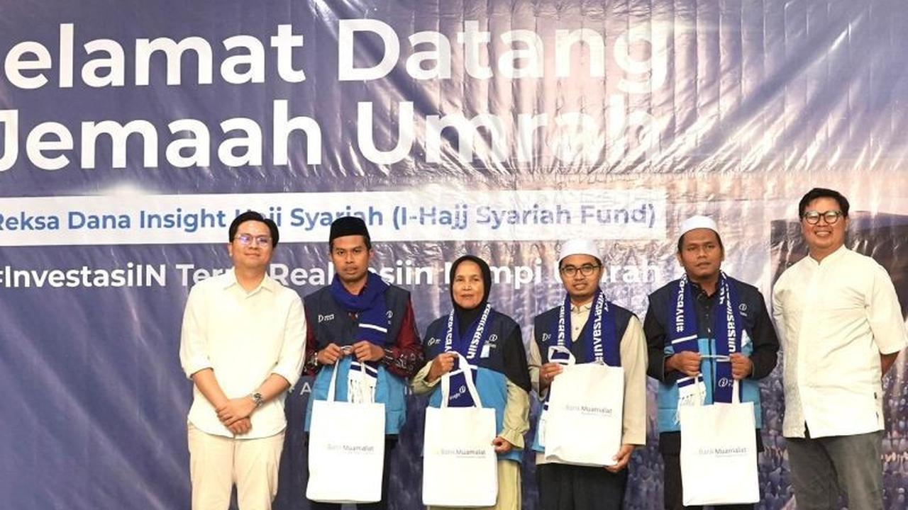 Bank Muamalat Hadirkan Reksa Dana Syariah Dukung Umrah Duafa, Investasi Mulai Rp100 Ribu