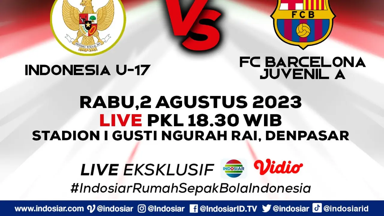 Garuda United U-17 Timnas Indonesia U-17