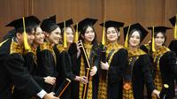 Wisuda Sarjana ke-85 dan Pascasarjana ke-59 dilaksanakan di hall Nusantara, ICE BSD, Tangerang, Banten pada Kamis 12 Juni 2025. (Ist)