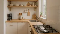 Dapur Seperti Apa yang Pas Untuk Rumah Kecil? Ini 10 Inspirasi Desain Minimalis di 2025