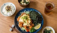 Resep Chicken Nanban Kailan Crispy, Perpaduan Ayam Juicy dengan Sayuran Renyah Gurih