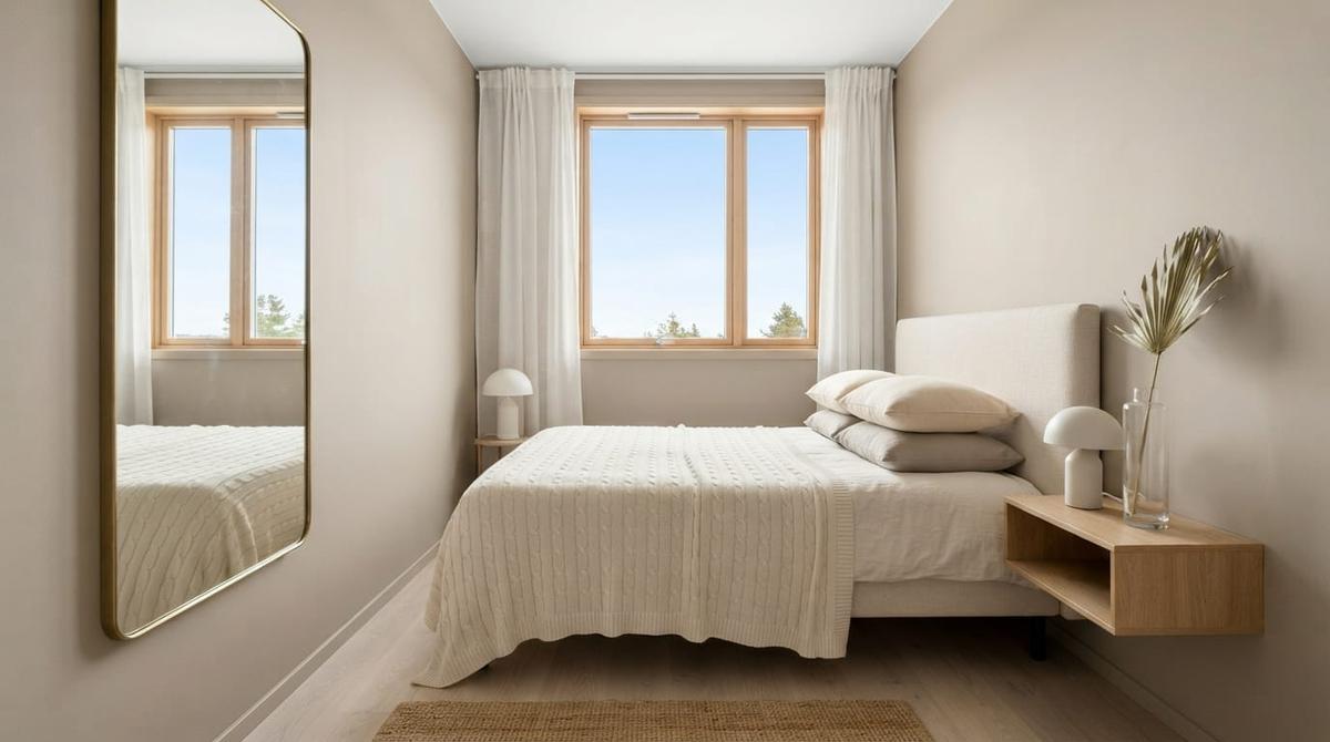 Cara Membuat Kamar Sempit Terasa Luas Tanpa Renovasi