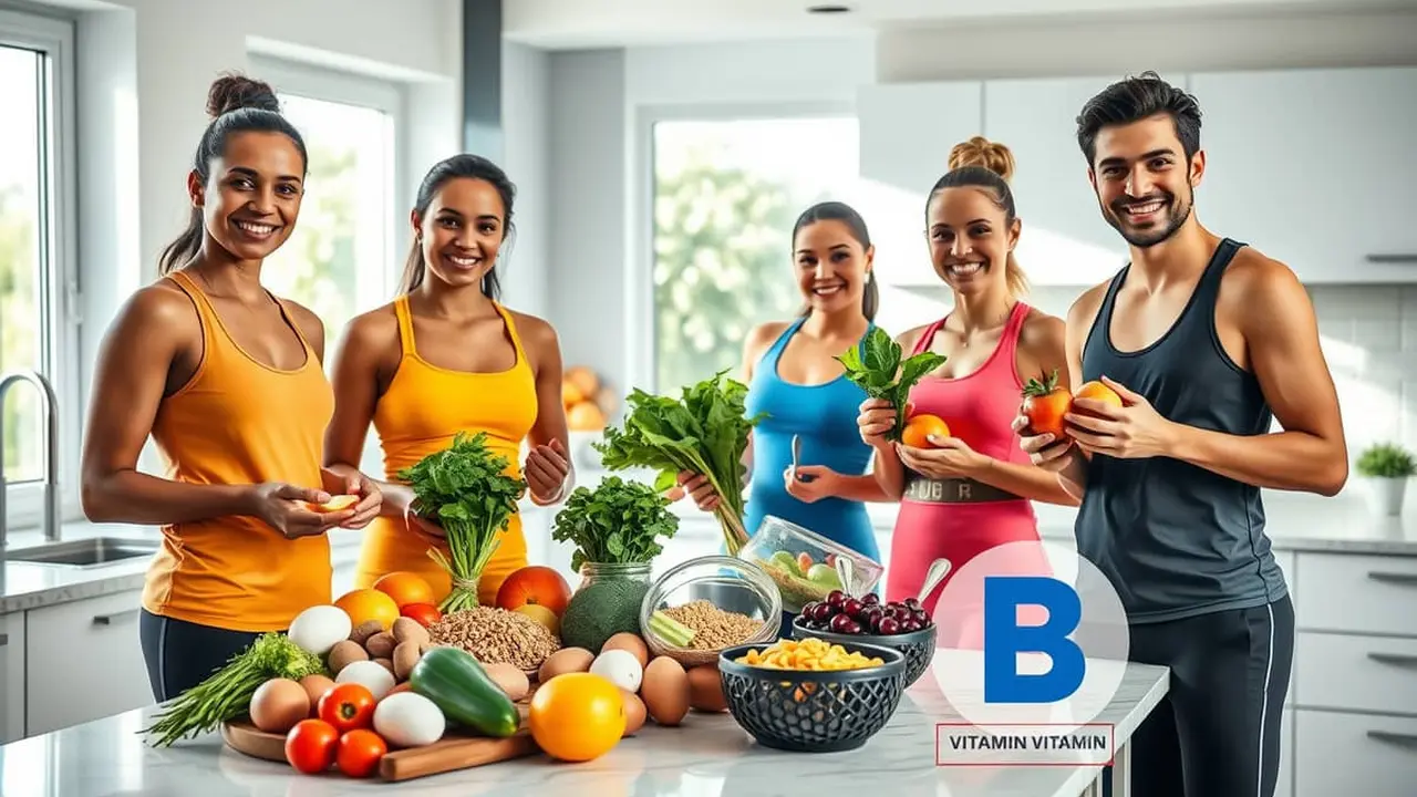 fungsi vitamin b