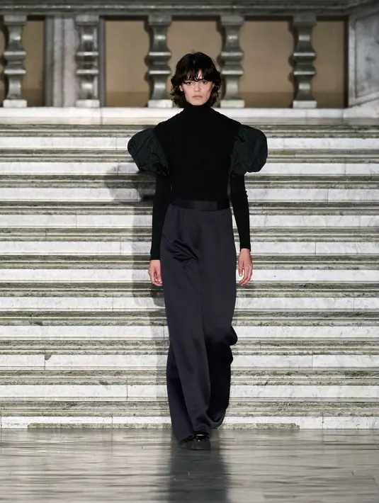 Sebagai seorang penulis, Selma Lagerlöf memperjuangkan perubahan dan kemajuan sosial, dengan pandangannya tentang peran perempuan dan seksualitas yang mendahului waktunya. Foto: Document/Max Mara.