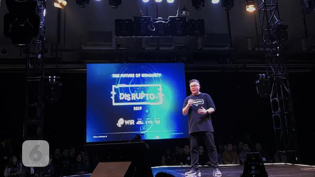 Daniel Surya Executive Chairman WIR Group & Co-Founder DISRUPTO