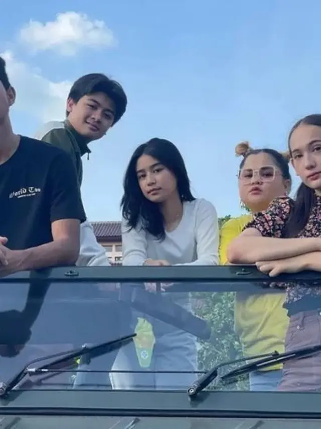 Dikabarkan Dekat, Ini 6 Momen Keakraban Rassya Hidayah dan Alin Fauziah