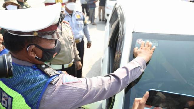 Pos Penyekatan Mudik