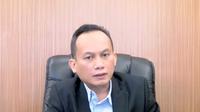 Ketua Komisi Pengawas Persaingan Usaha (KPPU) Ukay Karyadi dalam konferensi pers Perkembangan Harga dan Investigasi Minyak Goreng, serta Permasalahan Kepemilikan Lahan Sawit, Selasa (31/5/2022).