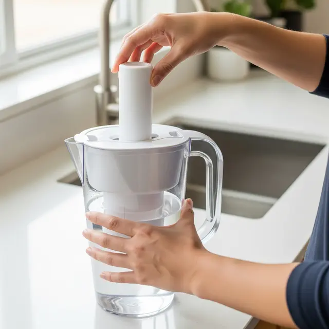 Memasang Filter Air Sederhana di Rumah (Gemini AI)