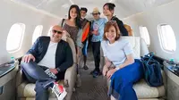 7 Momen Liburan Maia Estianty ke Bali Bersama Anak dan Calon Mantu, Seru Banget