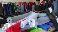 Kementerian Perindustrian optimistis kinerja industri tekstil dan produk tekstil nasional akan gemilang seiring pertumbuhan ekonomi nasional tahun ini yang berpotensi terus membaik. (Liputan6.com/Angga Yuniar)