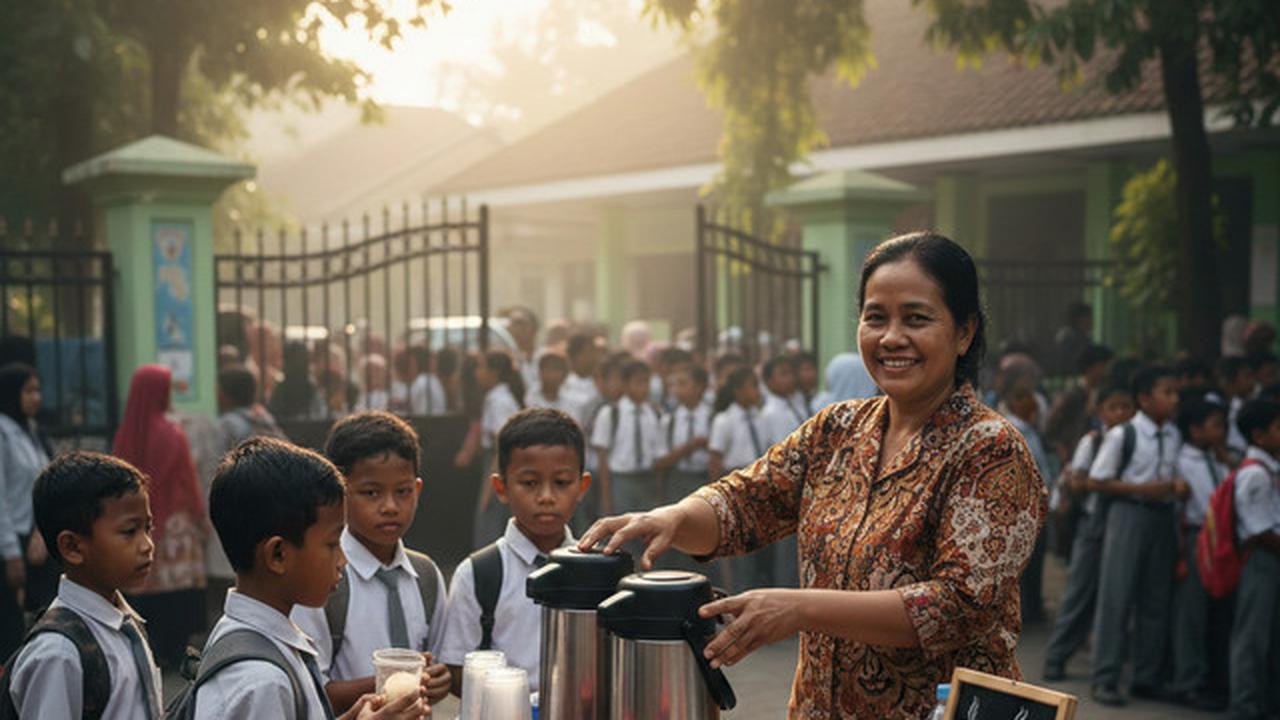 7 Ide Jualan untuk Ibu-Ibu saat Antar Jemput Anak Sekolah, Laris di Pagi Hari