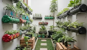 9 Cara Membuat Taman Kecil di Halaman Sempit dengan Budget di Bawah Rp 200 Ribu
