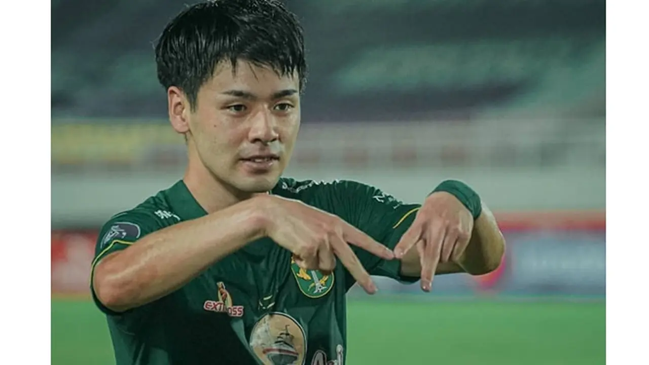 5 Potret Selebrasi Taisei Marukawa saat Rayakan Kemenangan Persebaya