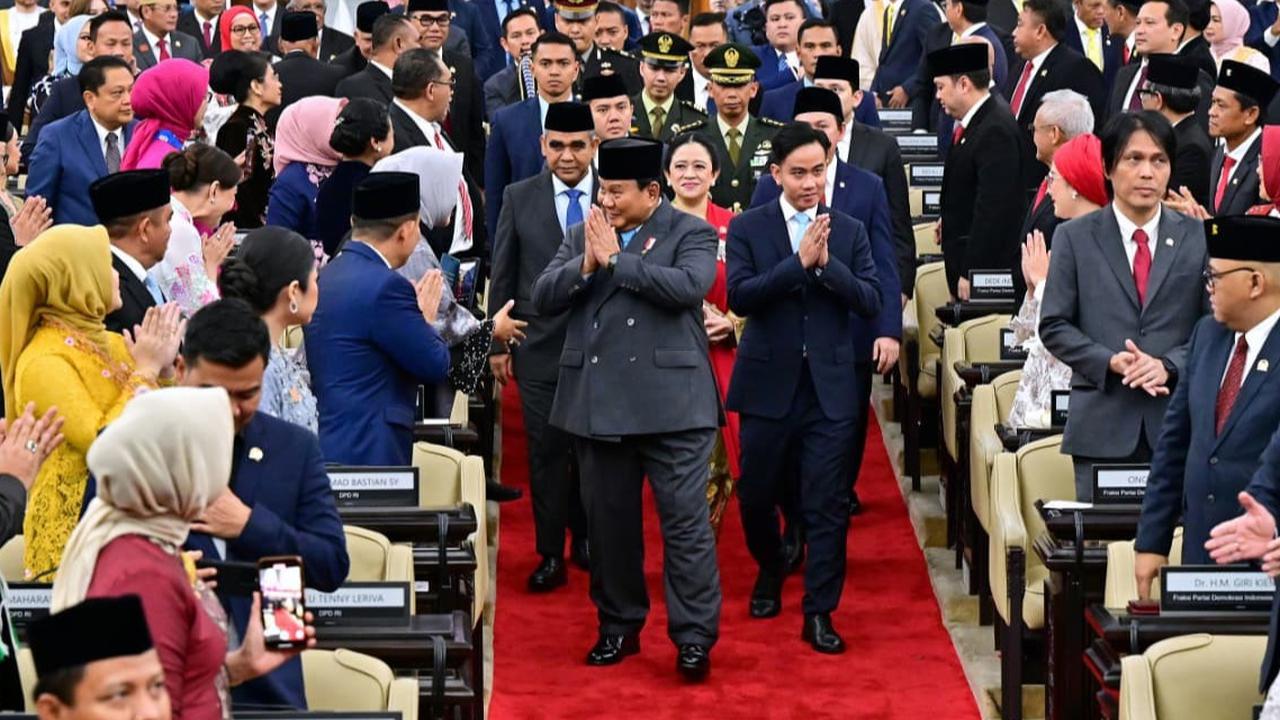 10 Kebijakan yang Jadi Sorotan DPR Buat Prabowo-Gibran, Dari Rekening Dormant sampai Kisruh Royalti