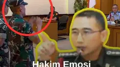 Pengadilan Militer II-08 Jakarta menggelar sidang kasus penyerangan air keras terhadap Aktivis KontraS, Andrie Yunus. Sebanyak empat terdakwa dihadirkan lengkap dengan seragam militernya masing-masing.  Terdapat momen hakim emosi saat meminta terdakwa 1 memperlihatkan lukanya karena ikut terkena ...