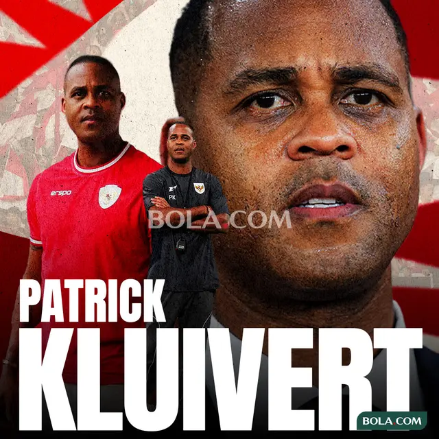Timnas Indonesia - Ilustrasi Patrick Kluivert