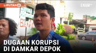 Sandi Butarbutar Laporkan Dugaan Korupsi di Damkar Depok