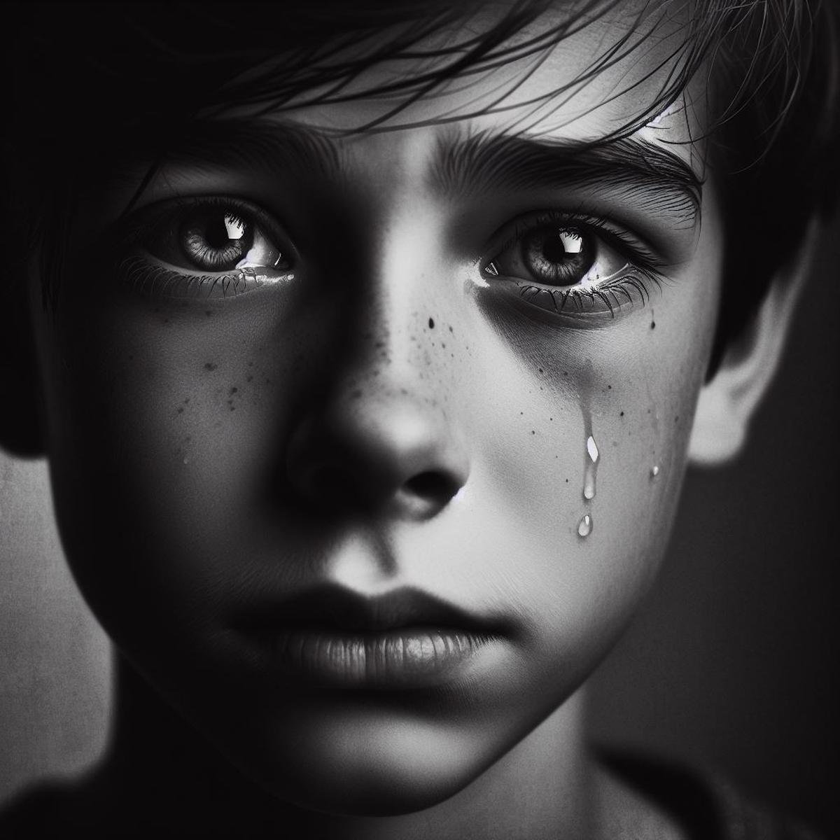 Ilustrasi Anak Menangis