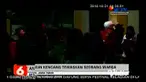 Selain membuat sejumlah warga di Desa Sumberbrantas, Bumiaji, Kota Batu, Jawa Timur, memutuskan mengungsi, terjangan angin kencang juga membuat seorang warga meninggal dunia.
