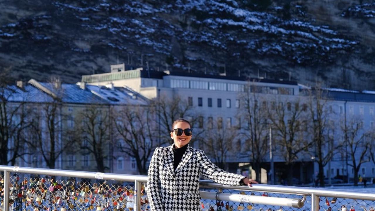 Donna Agnesia Menawan di Salzburg, Outfit Mewah dan Pesona yang Tak Luntur