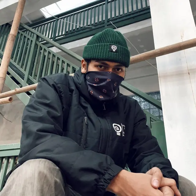 Pemilik brand fashion Analogi asal Kabupaten Bandung, Wildan Kamil.