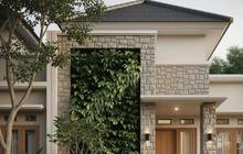 7 Contoh Model Rumah Minimalis Batu Alam Tampak Depan, Tampilkan Nuansa Cozy & Natural