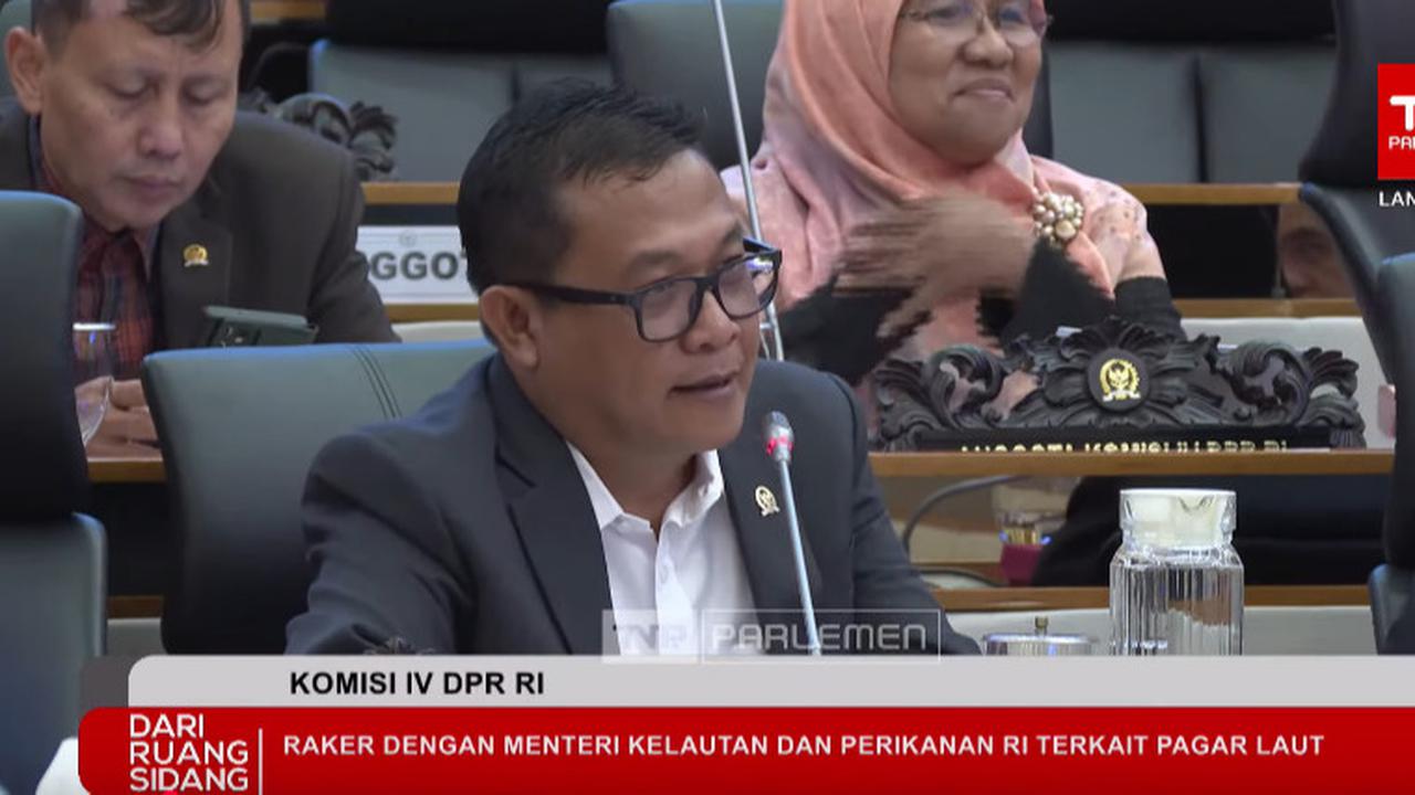 Nelayan Kholid Bongkar Dalang Pagar Laut, Anggota DPR Ini Sebut 'Ngeri Baca Bukunya Logika Penjajah' saat Rapat dengan Menteri KKP
