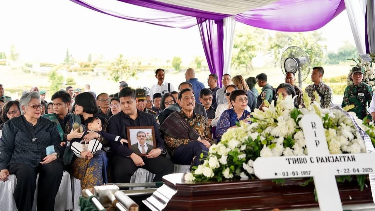 Kesedihan dan Duka Mendalam Luhut Binsar Ditinggal Wafat Dua Sosok Terdekat Sekaligus 'Hidup Sesingkat Napas'