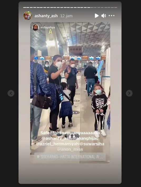 Keluarga Anang Hermansyah dan Ashanty (Instagram/ashanty_ash)