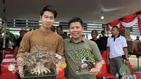 Jusin Clasic Sabet 7 Kategori Kontes Bonsai di Sambas, Salah Satu Bonsainya Bernama Joker