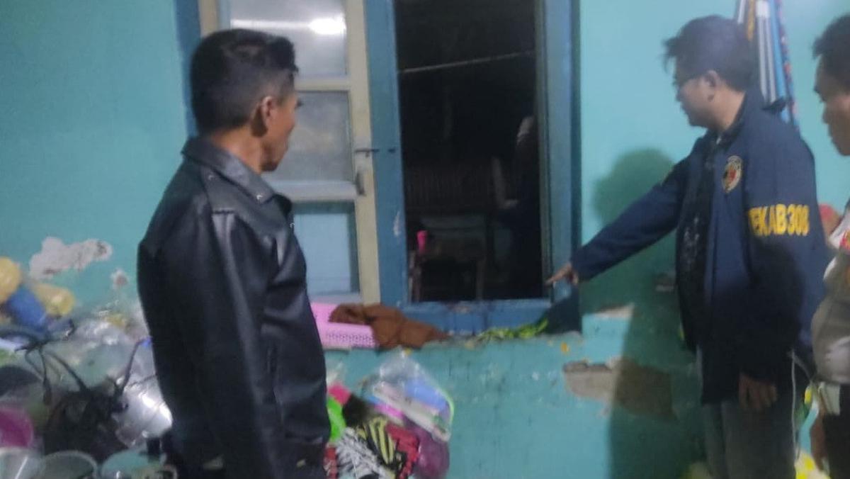 IRT di Kabupaten Lampung Selatan menjadi korban percobaan pencurian yang berujung aksi penganiayaan sadis. (Dok. Istimewa).
