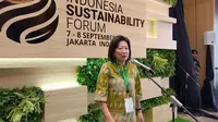 Special Envoy for The Global Blended Finance Alliance (GBFA), Mari Elka Pangestu mengatakan mengatasi masalah polusi udara tidak bisa cepat