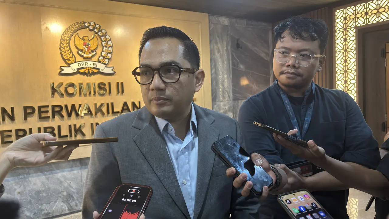 Ketua Panja RUU Pemilu Muhammad Rifqinizamy Karsayuda.