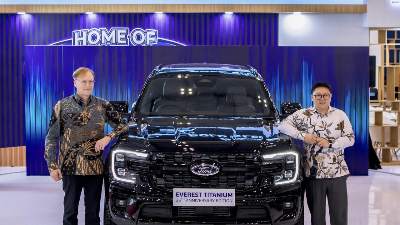 Jumlah Terbatas, Next-Gen Ford Everest Titanium 25th Anniversary Edition Diperkenalkan di GJAW 2025, Segini Harganya