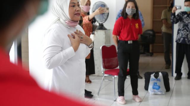 Menteri Ketenagakerjaan Ida Fauziyah.