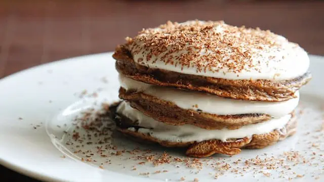 Pancake Tiramisu