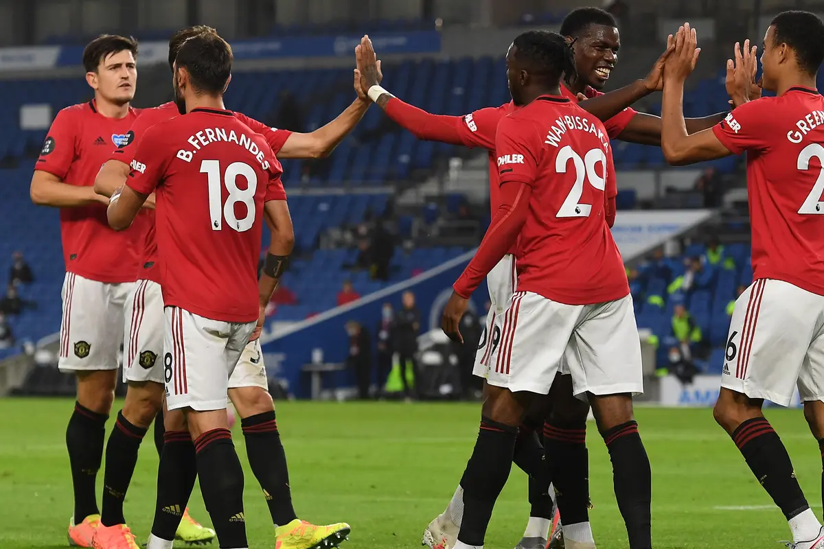 Bruno Fernandes Tampil Apik, Manchester United Bantai Brighton 3-0