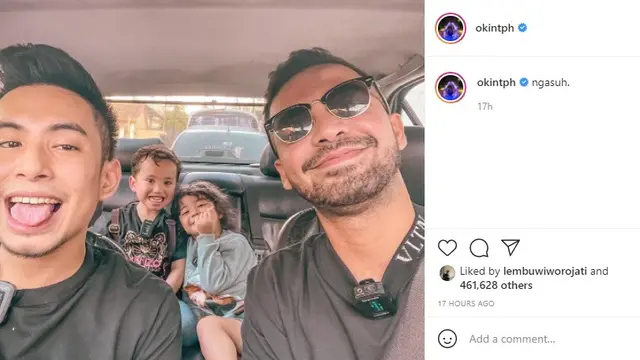 Niko Al Hakim (Foto: Instagram/@okintph)