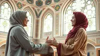 Arti dari Assalamualaikum Warahmatullahi Wabarakatuh: Makna Mendalam di Balik Salam Islami