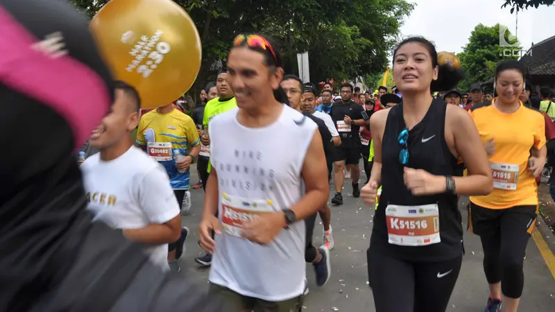 Borobudur Marathon 2018