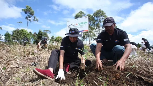 BRI Pulihkan Ekosistem dan Lawan Perubahan Iklim Melalui Program BRI Menanam - Grow & Green