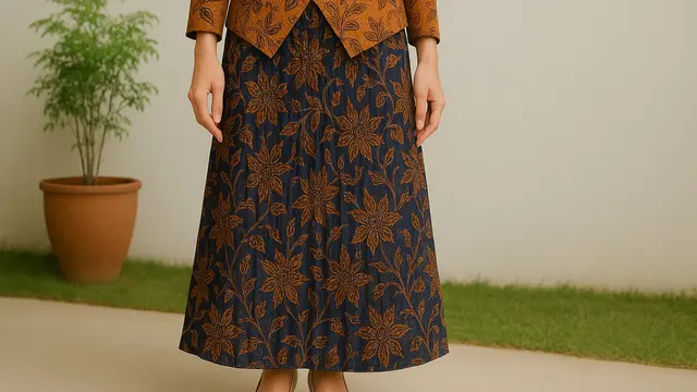 Model Bawahan Kebaya Modern
