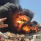 Kebakaran Hebat Kilang Minyak Terbesar Kedua di Libya Dipicu Serangan Drone