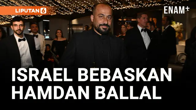 VIDEO:Israel Membebaskan Sutradara Palestina Peraih Oscar Setelah Diserang di Rumahnya