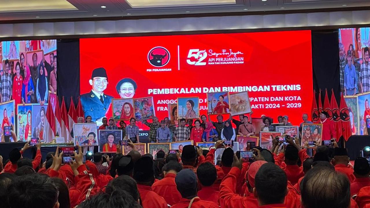 Deretan Kader PDIP Tetap Ikut Retreat Meski Dilarang Megawati, Ini Daftarnya