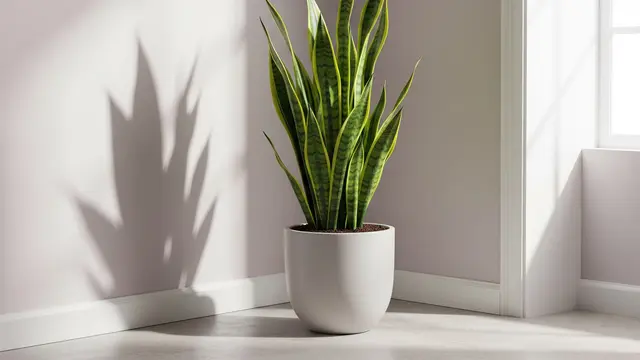 Lidah Mertua (Snake Plant)