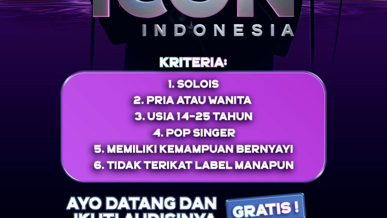 Audisi "The Icon Indonesia" akan Hadir di Jakarta Sebagai Kota Terakhir, Ardhito Pramono Jadi Juri Tamu